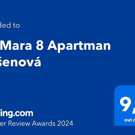 דירות Mymara 8 Apartman Bešeňová מראה חיצוני תמונה