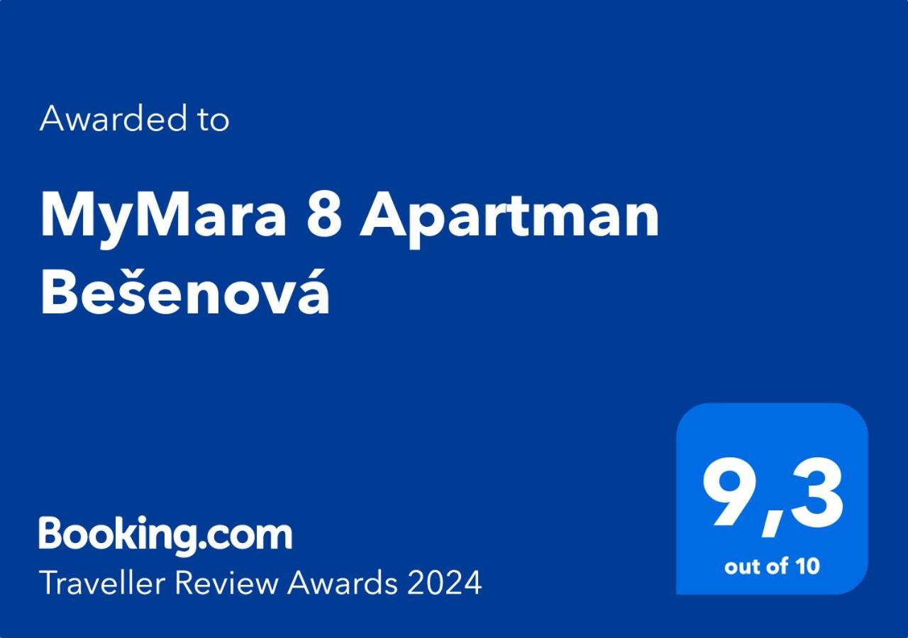 דירות Mymara 8 Apartman Bešeňová מראה חיצוני תמונה